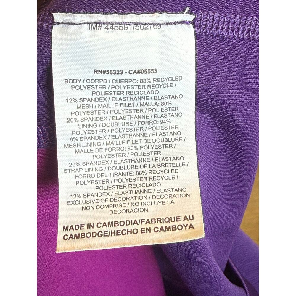 Nike Dri-Fit Magenta Purple Racerback Tank Small | Athletic - Picture 4 of 16